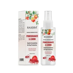 Factory Pomegranate Lemon Deodorant & Antiperspirant Mist Spray Unisex Perfume Long Lasting Sport Fragrant Deodorant Spray