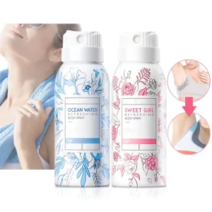 Factory Price 100ml Pure Romance Perfume Body Spray with Aloe Vera Chemical Deodorant Spray
