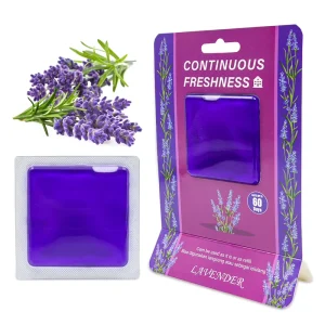 Factory Price 8ml Air Freshener Gel Clean Away Unpleasant Odors for Home Easy to Use