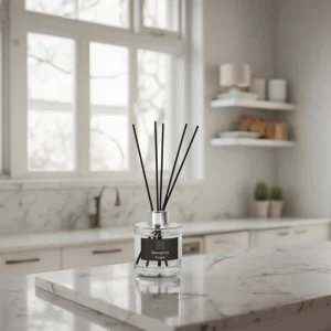 Factory Price Good Quality Eco Friendly Glass Home Decoration Reed Diffuser Fragrance Air Freshener 100ml 30% 50% Active