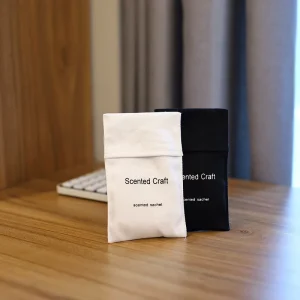 Factory Price Natural Scent Bead Diffuser Linen Scented Sachet Fabric Bag Fragrance Cloth Sachet