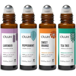 Factory Price OEM Travelling Good Quality Hotel Essential Oil With Roll on Ends Fragrance Essential Oils