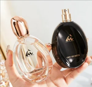 Factory Price Perfume Osmanthus Peony Pomegranate Flower Fragrance Crystal Diamond Series Ladies Perfume 100ml