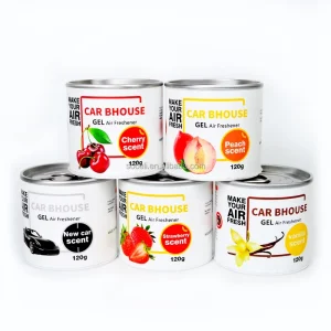 Factory Price Portable Air Gel Freshener Car Fragrance Manufacturers Refreshing Car Perfume