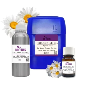 Factory Prices 100% Pure Roman Chamomile Essential Oil Liquid Plant Extract CAS No. 8015 92 7 Used