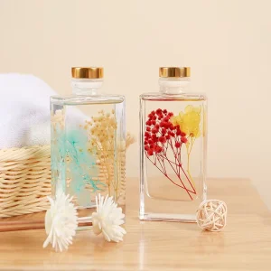 Factory Reed Diffuser Home Decor Aromatherapy Dried Flower Scented Reed Diffuser Gift Set