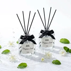 Factory Reed Diffuser Set 100ml 200ml Forest Pine Scented Oil for Home Room