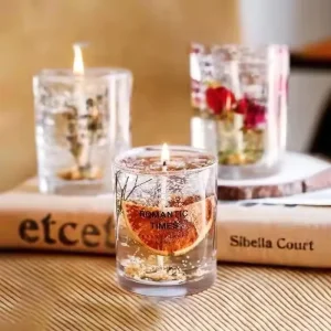 Factory Scented Candles for Home Decor and Christmas Gift Candles