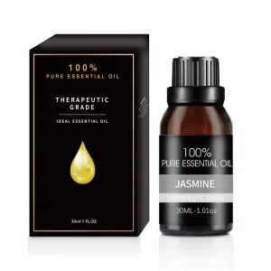 Factory Supplied High Concentrate 30ml Pure Essential Oil Organic Fragrance Oil for Skin Perfume Soap Candle Making