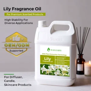 Factory Supplies Strong Lily Aroma Liquid Fragrance Oil 10 20m LFree Samples for Making Cosmetics Products