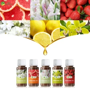 Factory Undilute Perfume Oil Long Lasting Fresh Fruity Floral Alcohol Free Fragrance Oil Roll on Body Oil for Personal Care
