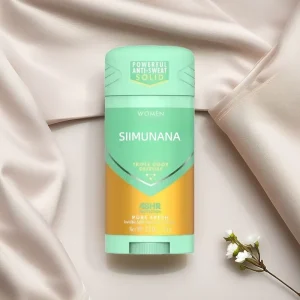 Factory customized Deodorant Sticks Plastic free Solid Antiperspirants for Body Armpit Whitening and Odor Control Our Own Brand