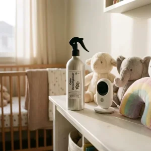 Fangao Baby Safe 500ml Concentrated Plant Based Air Purifier for Indoor Living Areas