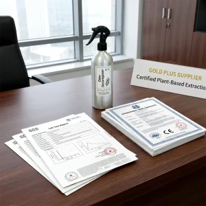 Fangao Private Label 17oz Plant Extract Odor Neutralizer Customized Logo Packaging