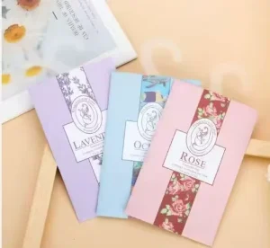 Fashion Hook Scented Sachet Bag Hanging Paper Minimalist Home Long-lasting Fragrance Deodorizing Portable Custom Logo