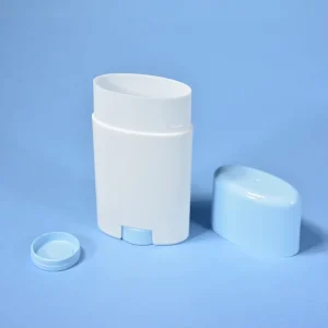Fashion Trend Style Skin Care Empty Plastic Antiperspirant Packaging Cosmetic 50g 50ml Deodorant Stick Container