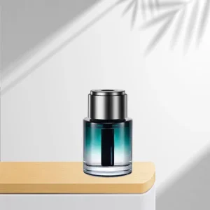 Fashionable Electric Rechargeable Battery Portable Waterless USB Glass Essential Oil Car Aromatherapy Diffuser French Support