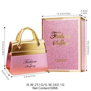 Fashionable Women’s Birthday Gift Box Eco Friendly Luxurious Perfume Set Floral Woody Long Lasting Light Fragrance