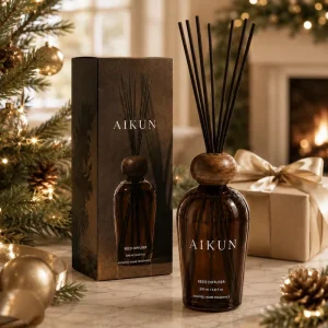 Fast Shipping Within Three to Seven Days Stable Scent Release Custom Room Diffuser for Christmas Gift