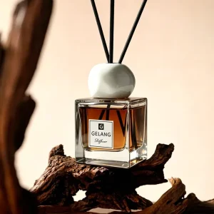 Favourite Diffuser Bottles Square 50Ml 100Ml Diffuser Glass Bottle Luxury Clear 150Ml Glass Reed Diffuser Bottle With Lid
