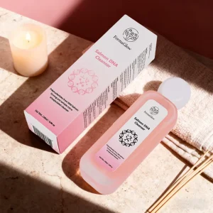 Fermented PDRN Salmon DNA Pink Jelly Cleanser Hydrating Gel Foam Face Wash for Gentle Skin Cleansing and Barrier Repair on SPA