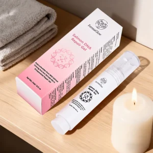 Fermented PDRN Salmon DNA Soothing Gel for Sensitive Irritated Skin Redness Rosacea Inflammation Repair Barrier Strengthening
