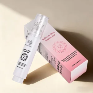 Fermented Salmon DNA PDRN Healing Gel for Sensitive Redness Rosacea Acne Prone Skin Irritation Relief Repair and Strengthening