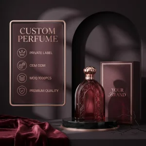 Fig Milk Perfume Gift Set Perfumes Spray For Hotel Amenity Private Label Perfumes OEM ODM Low MOQ