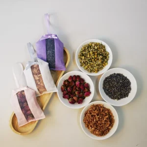 Filled with Premium Grade Dried Flower Home Fragrance Sachet Packets Closet Deodorizer Freshener