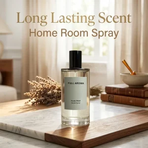Fine Mist Gentle Plant Scent Simple Style Glass Bottle Home Aroma Diffuser Decoration Room Spray for Cloakroom Fragrance Care