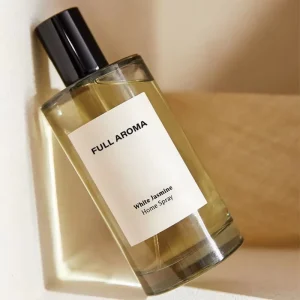 Fine Mist Gentle Plant Scent Simple Style Glass Bottle Home Aroma Diffuser Decoration Room Spray for Cloakroom Fragrance Care