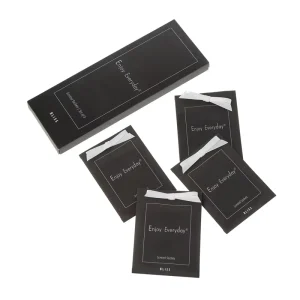 Fine Smell Potpourri Lavender Custom Scents Sachet Bags Home Car Hanging Fragrant Paper Sachet With Plastic Hook