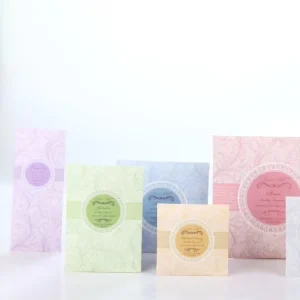 Fine Smell Potpourri Scents Sachet Bags Lavender Fragrance Sachet With Ribbon Bow