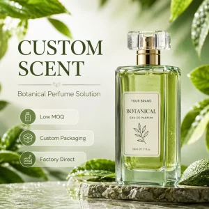 Finished Perfume Custom Private Label Fragrance Spray Eau De Parfum Low MOQ Supplier Factory Supply For Brand