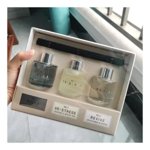 Fire Free Aromatherapy Set 3 Bottle Gift Box Set Fragrance Can Be Customized