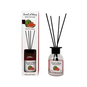 Fireless Fruit Fragrance Air Freshener Reed Diffuser for Home, Bedroom, and Hotel