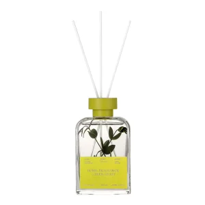 Fireless Reed Diffuser Set with Dried Flowers for Bedroom and Living Room Decor