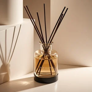 Fireless Reed Diffuser Sets 100 Para Personalizar Bellevue Reed Diffuser Set of 3 with Perfume Bottle Gift Home Fragrance