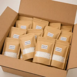 Flake Pure Natural Soybean Wax 25KG Soy Wax