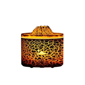 Flame Aroma Diffuser Diffuseur De Parfum Maison Difusores De Aroma Humidifier Essential Oil Diffuser Ultrasonic Aroma Diffuser