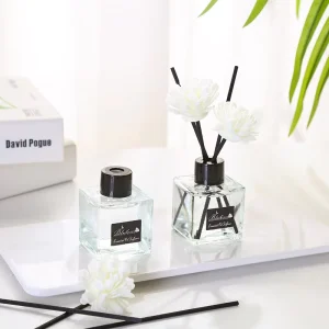 Flameless Essential Oil Aromatherapy Reed Diffuser for Hotel and Home