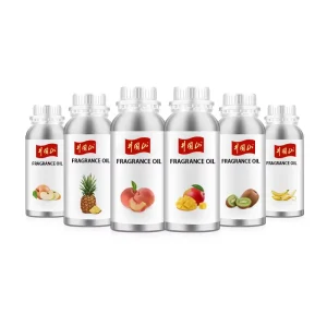 Flavor And Fragrances High Concentrated Oil Perfume For Fruity Kiwi Fruit Fragrance Oil For Candle Soap Making OEM ODM