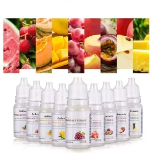 Flavor Liquid Concentrated Fruit Flower Essence Flavors Fruit Flavor Oil Bulk Essence For Food & Fragrance Making
