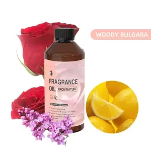 Flavors Long Lasting Medium Reed Diffuser Essential Oil Hotel Home Aluminum Bottles Natural Plant Extracts Fast