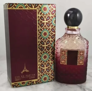 Floral Arabian Female Perfume Jasmine Fragrance Long Lasting EDP Portable Perfume Spray for Party Travel Daily Outdoor Occasions