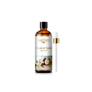 Floral Fragrance Oil for Massage and Face and Body Care All Skin Types