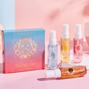 Floral Fragrance Perfume Gift Set Body Spray for Long-lasting Fragrance Aroma Spray Perfume to Eliminate Body Odor