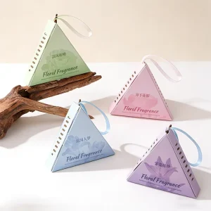Floral Fragrance Solid Scented Sachet Eco Friendly Wardrobe Indoor Car Air Freshener Retention Bag
