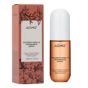 Floral Fruity Coconut Vanilla Wilderness Rose Original Parfum Spray 50ml Long lasting Non Alcoholic Unisex Hair Body