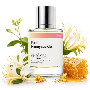Floral Honeysuckle Perfume Long Lasting Sweet Floral Scent Eau De Toilette Spray for Women Daily Wear